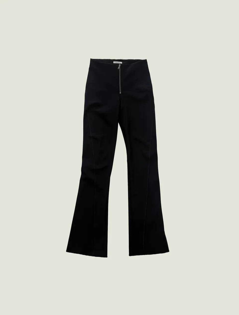 ioannes-elevated-trousers-damenhose-scuba-ausgestellt image 1