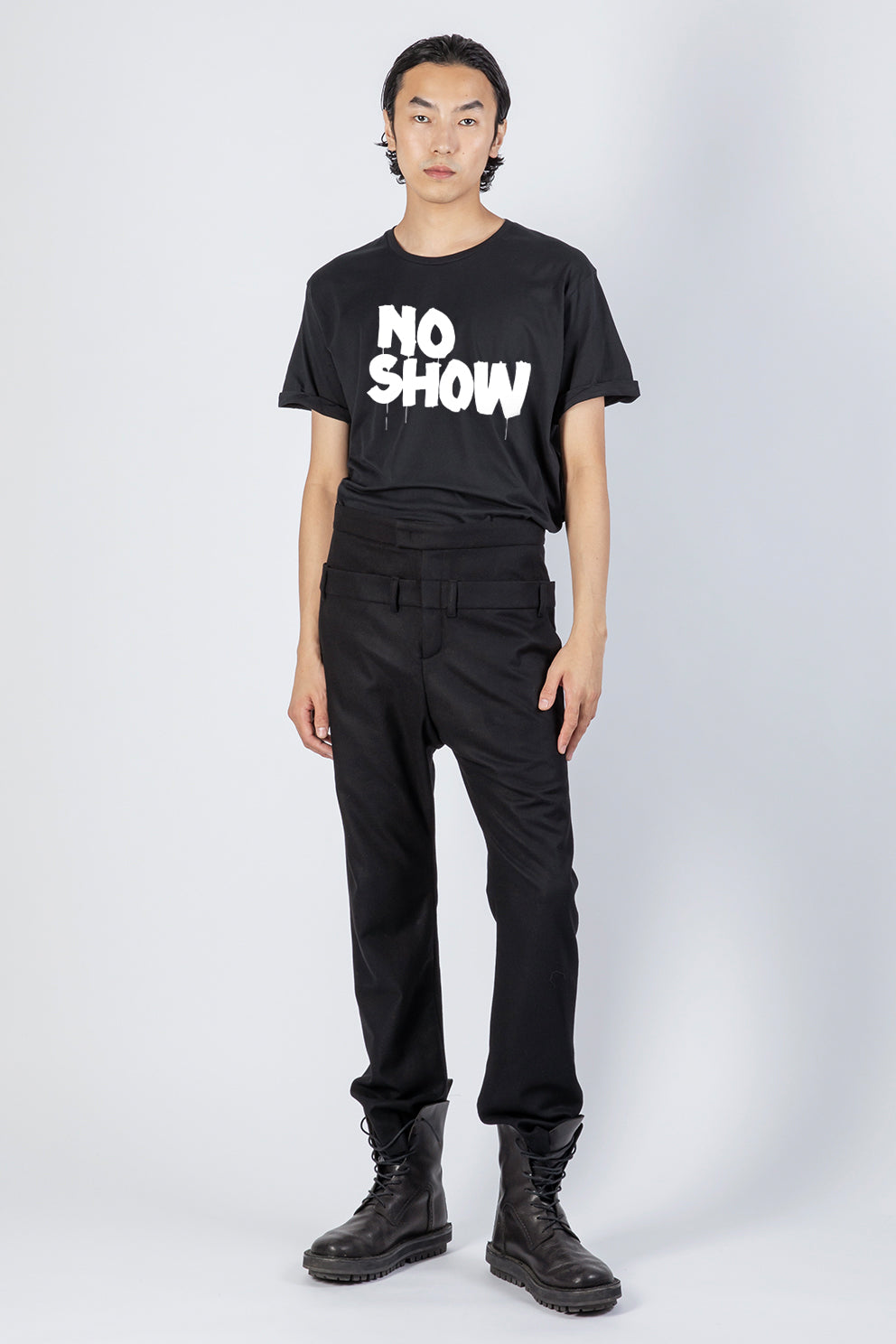 esther-perbandt-no-show-statement-t-shirt-herren-schwarz-bio-baumwolle image 2
