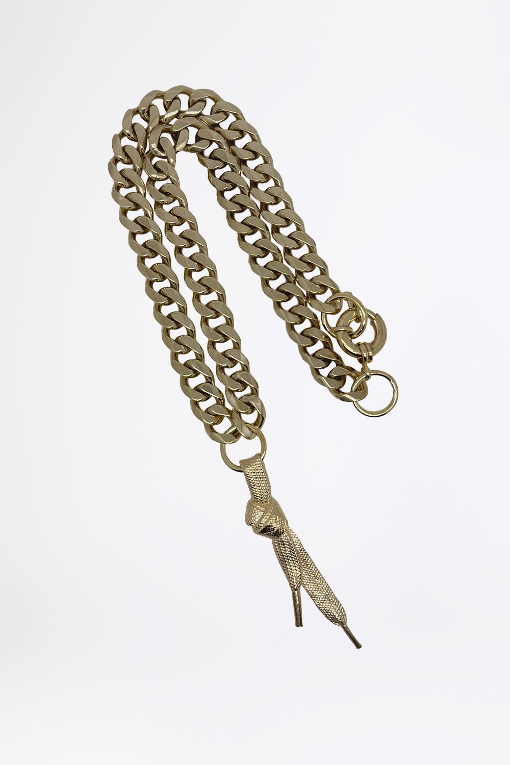 esther-perbandt-lace-halskette-gold-schwere-panzerkette image 4