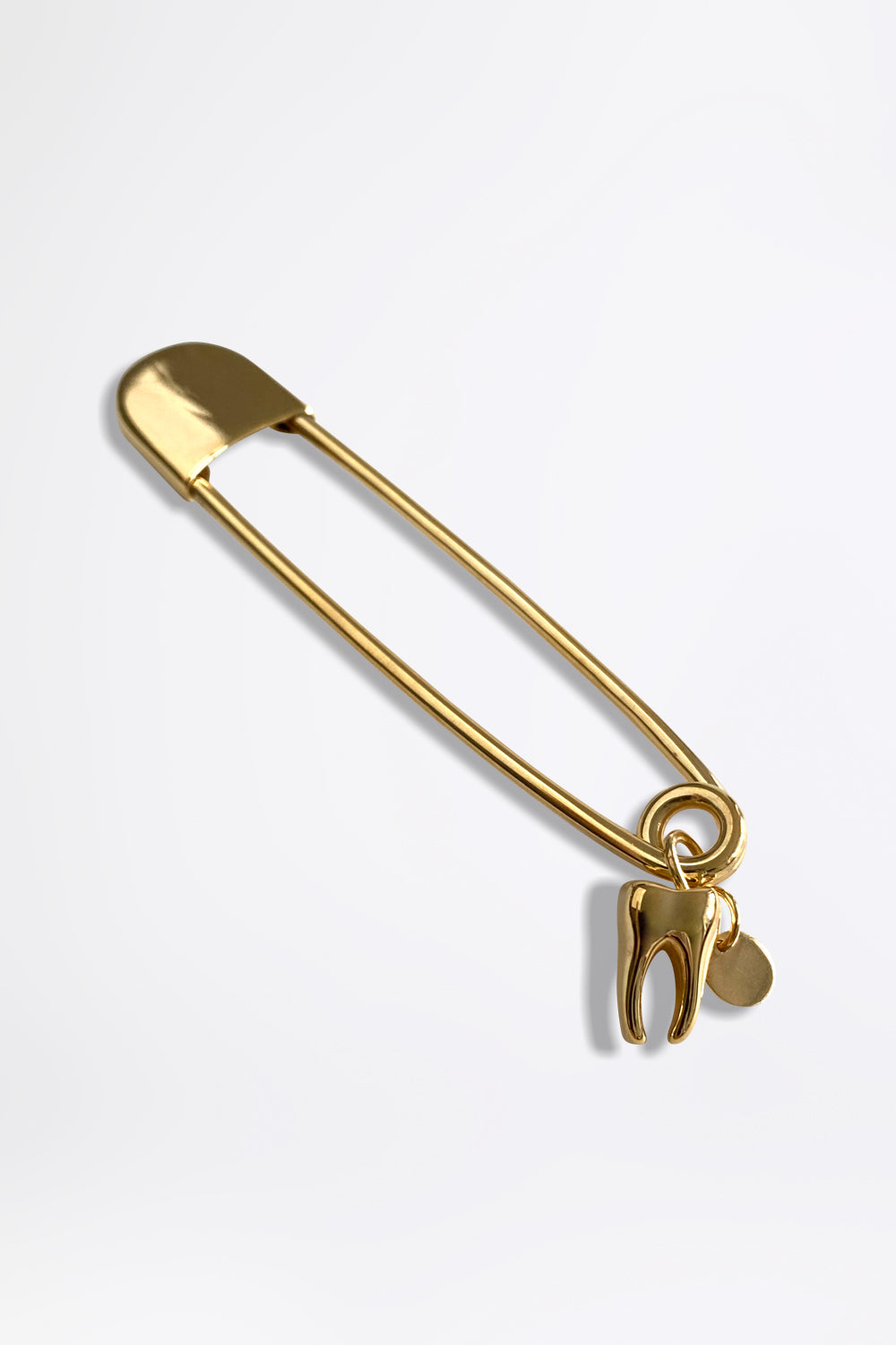esther-perbandt-tooth-sicherheitsnadel-gold-brosche-zahn-anh-nger image 1