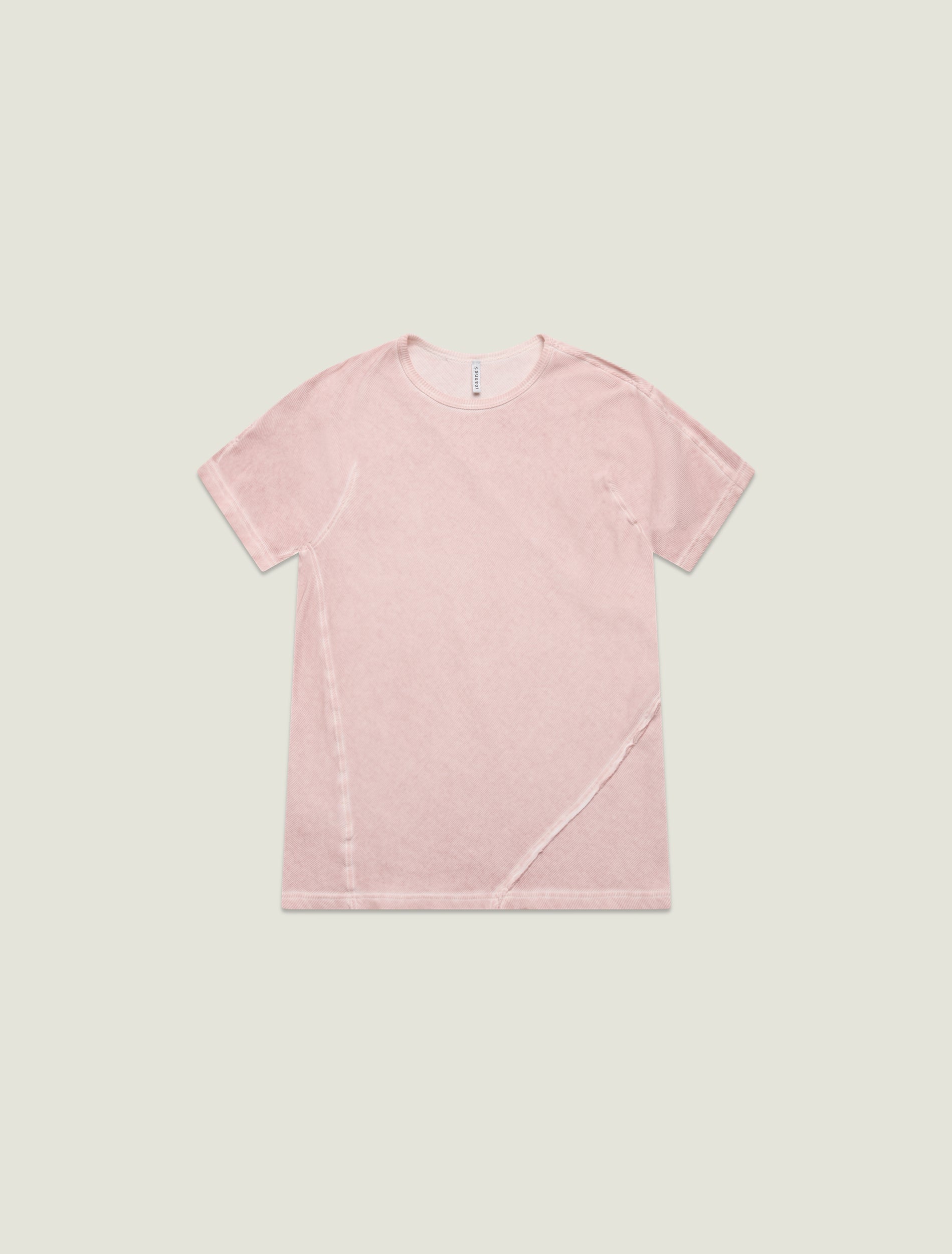 ioannes-bias-t-shirt-baumwoll-ripp-regular-fit image 1