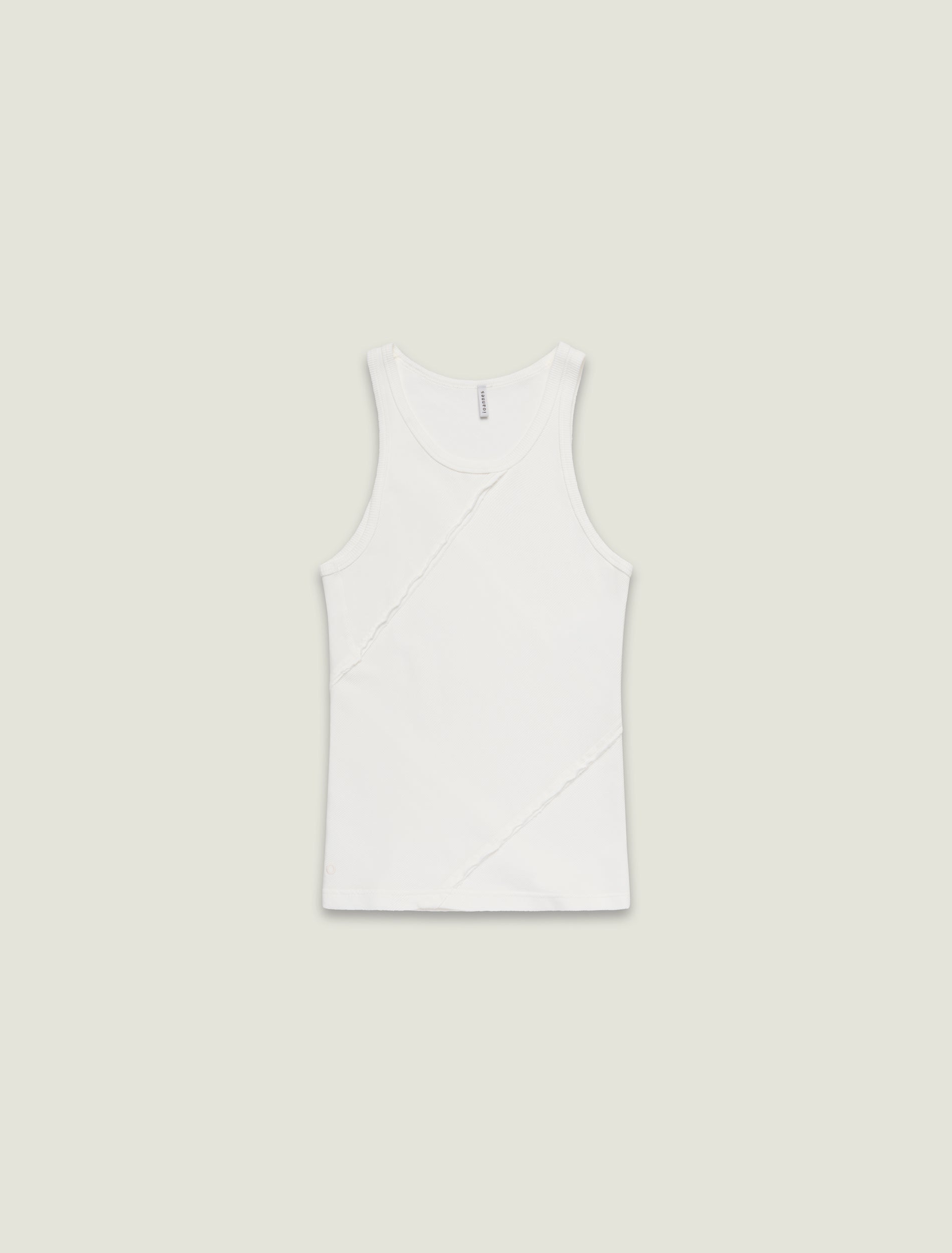 ioannes-bias-tank-top-ripp-top-unisex-stickerei image 1