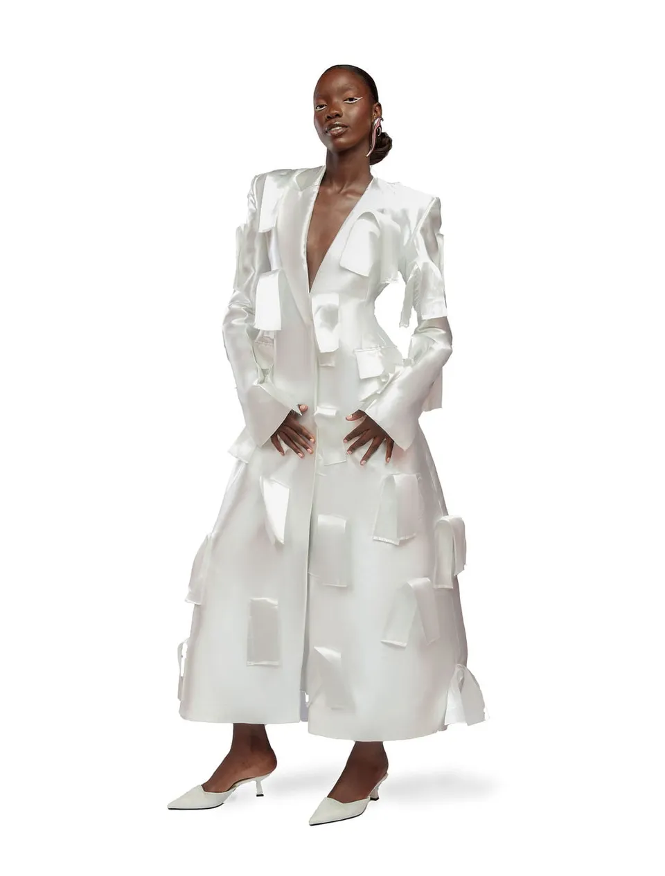 fruch-the-saraki-mantelkleid-trench-mit-fransen image 1