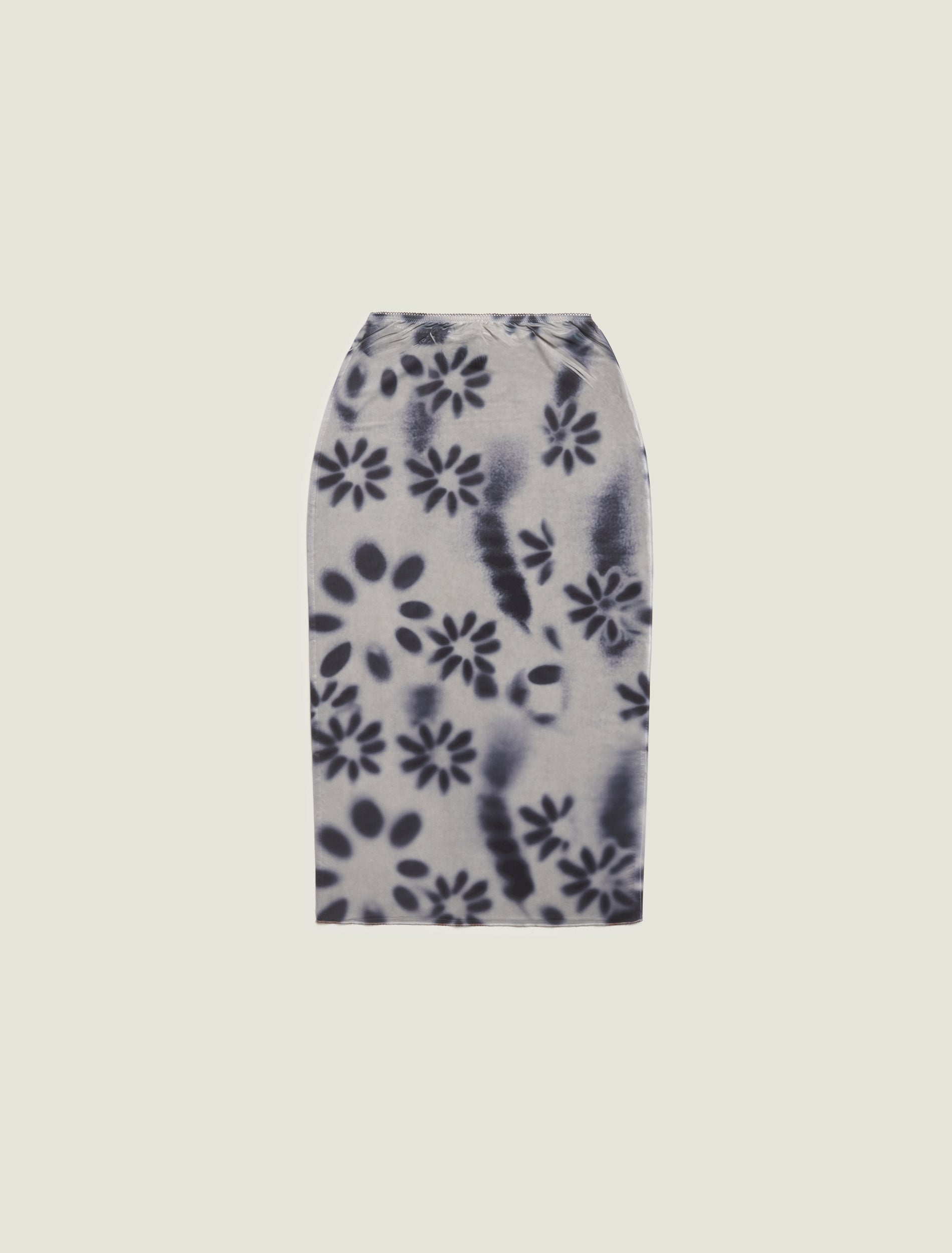 ioannes-tube-midi-skirt-rock-blumenprint-slim-fit image 3
