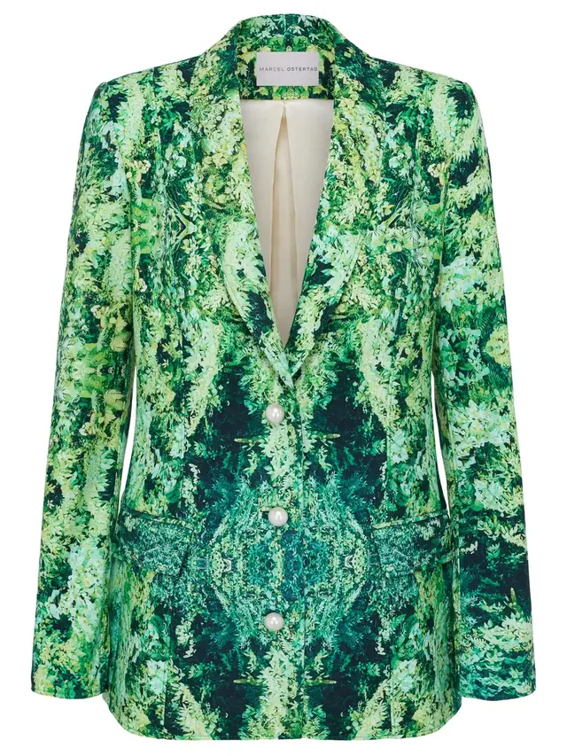 marcel-ostertag-jungle-blazer-gr-n-perlenkn-pfe-gr-s image 1