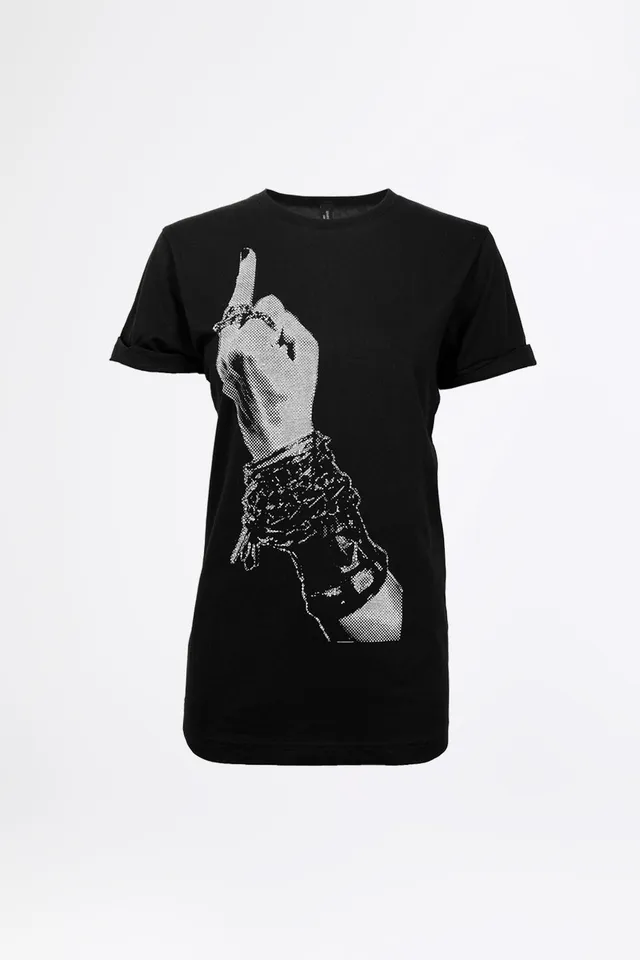 esther-perbandt-f-off-t-shirt-schwarz-bio-gr-m image 1