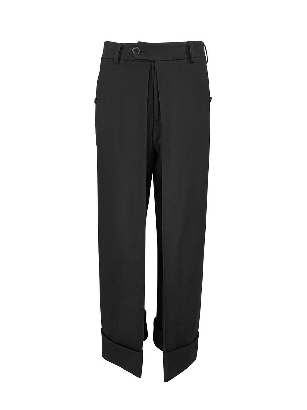 esther-perbandt-unfold-hose-herren-schwarz-wolle image 8