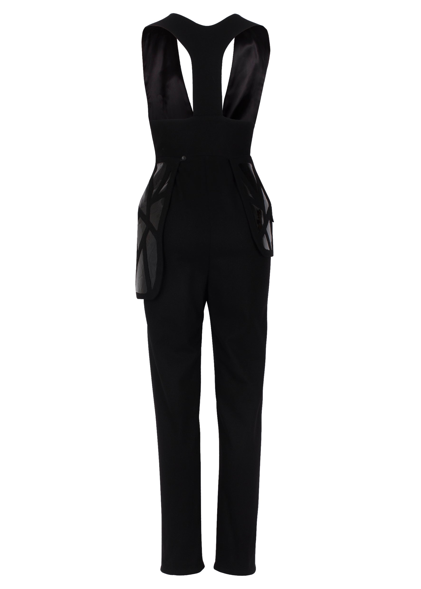 esther-perbandt-mosquito-overall-damen-schwarz-wolle image 5