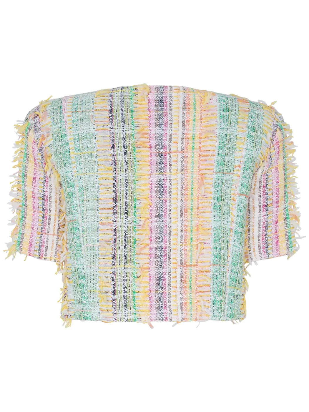 marcel-ostertag-kurzjacke-tweed-pastel-fransen-xs-xxl image 2