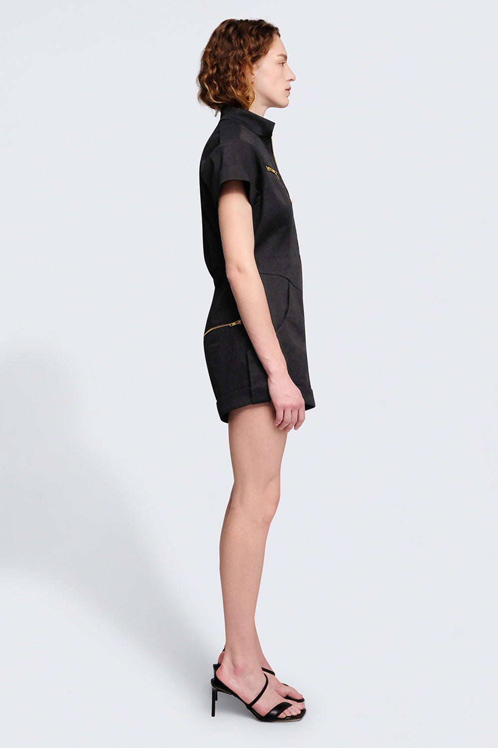 esther-perbandt-marfa-overall-damen-schwarz-kurz-baumwolle image 5
