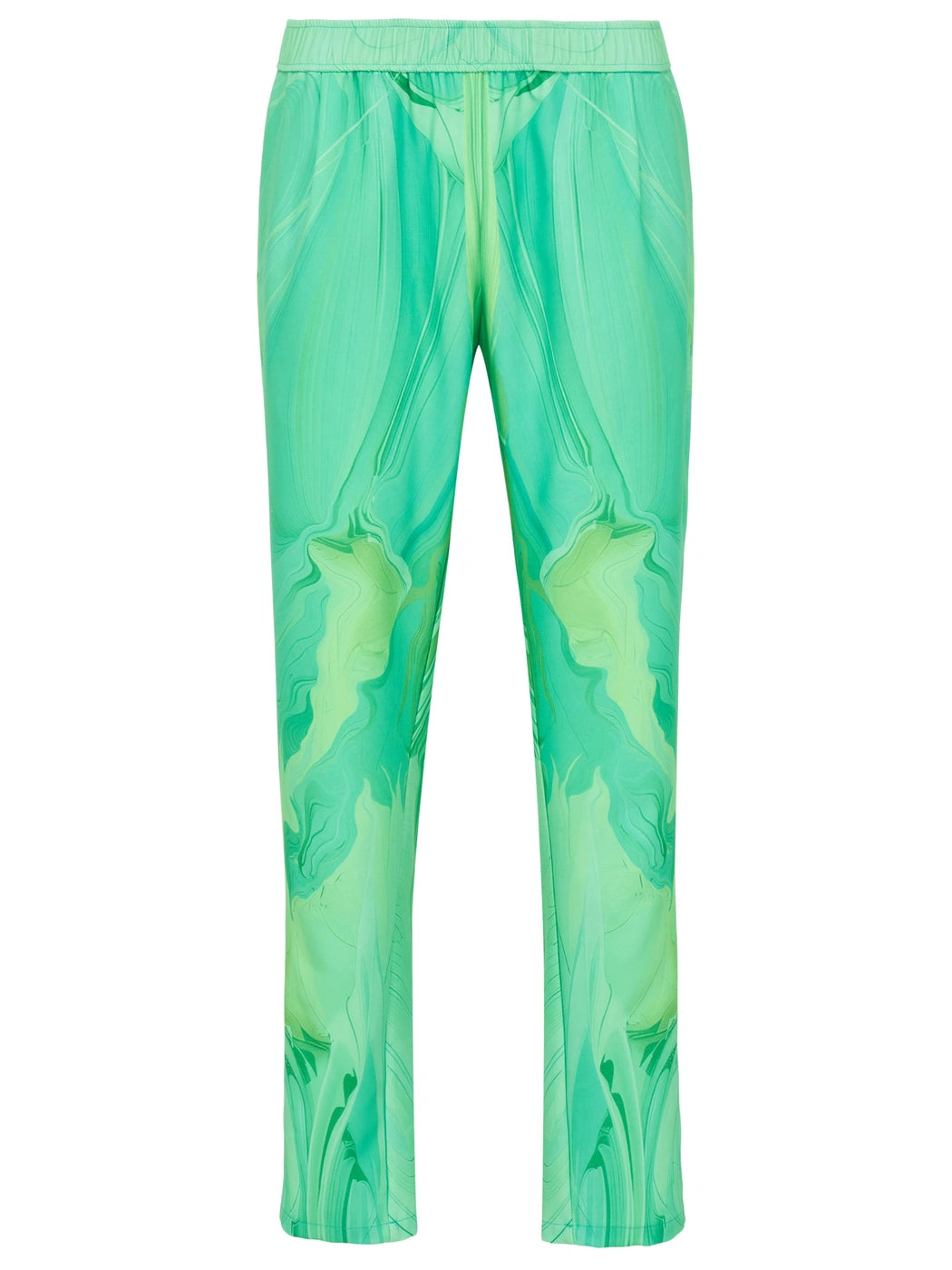 marcel-ostertag-damen-hose-geometric-gr-n-m-unisex image 1