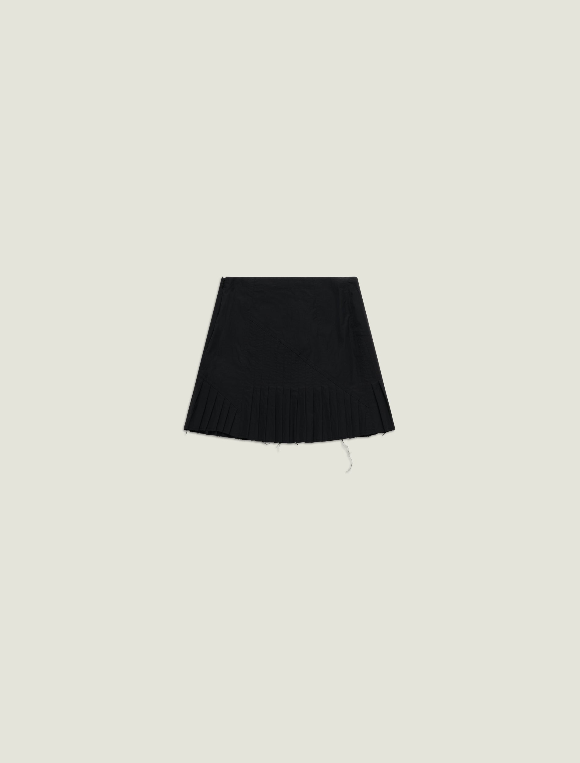 ioannes-pleated-skirt-faltenrock-mini-nylon-damen image 1