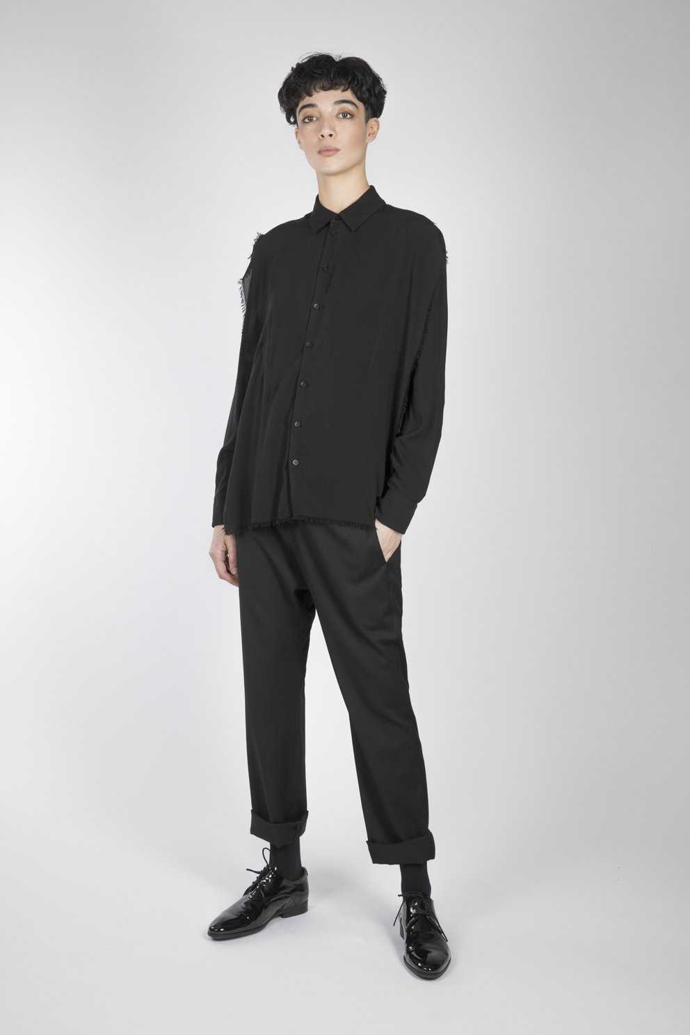 esther-perbandt-flag-shirt-damen-schwarz-viskose-gr-36 image 3