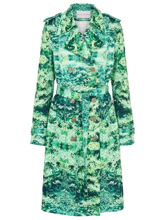 marcel-ostertag-trenchcoat-jungle-gr-n-xs-s image 1