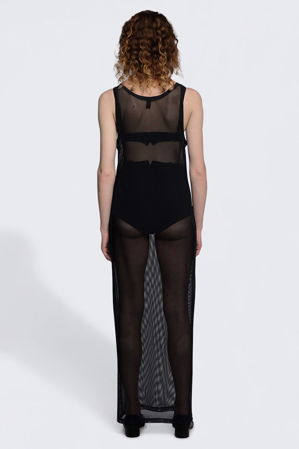 esther-perbandt-tank-mesh-kleid-schwarz-baumwolle image 4