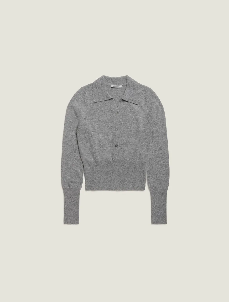 ioannes-knit-polo-kaschmir-polo-stickerei-regular image 1