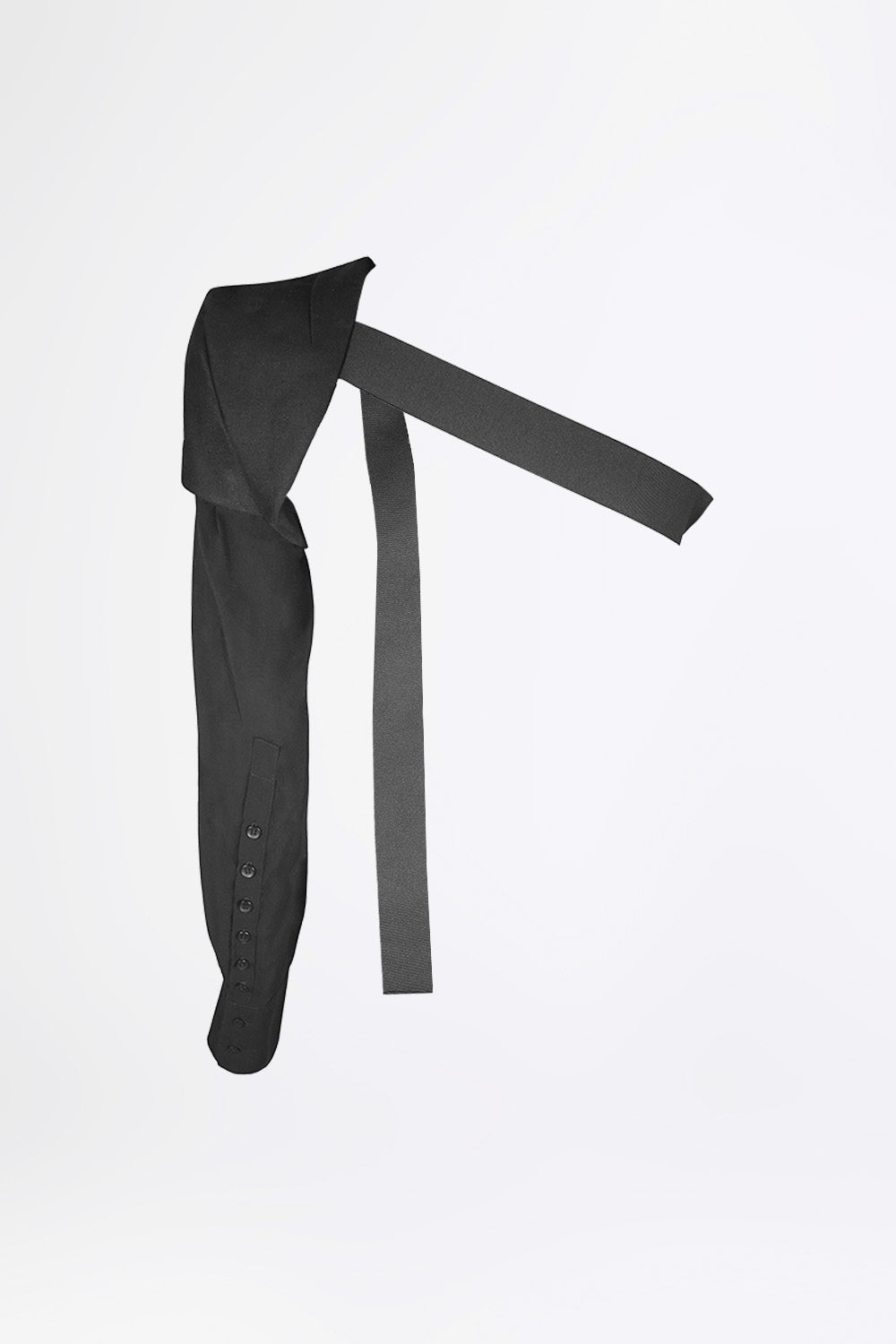 esther-perbandt-concrete-one-sleeve-rmel-schwarz-links image 3