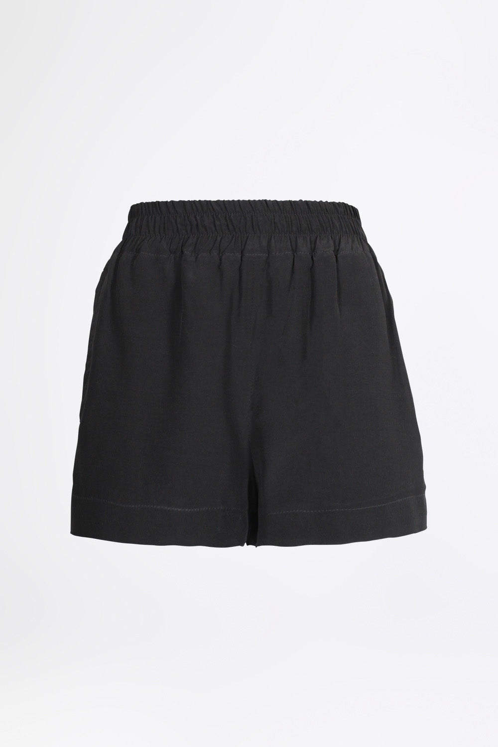 esther-perbandt-atelier-mini-shorts-herren-schwarz-gummibund image 2