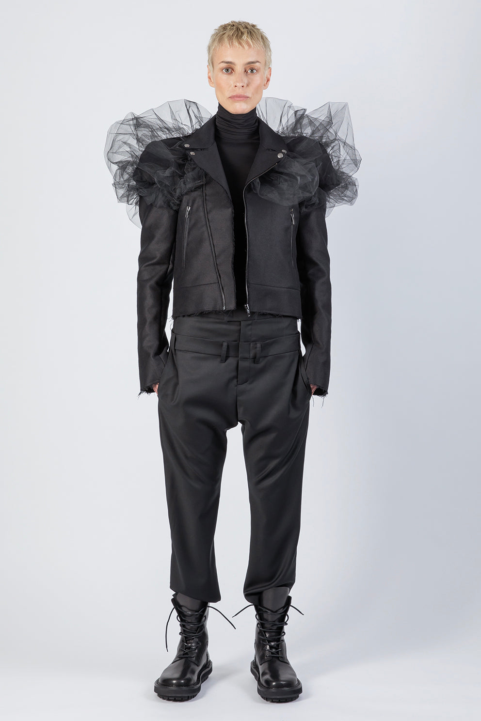 esther-perbandt-rider-planet-e-jacke-schwarz-damen image 4