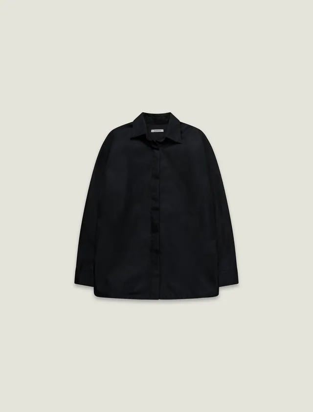 ioannes-classic-nylon-shirt-nylon-hemd-loose-fit image 1