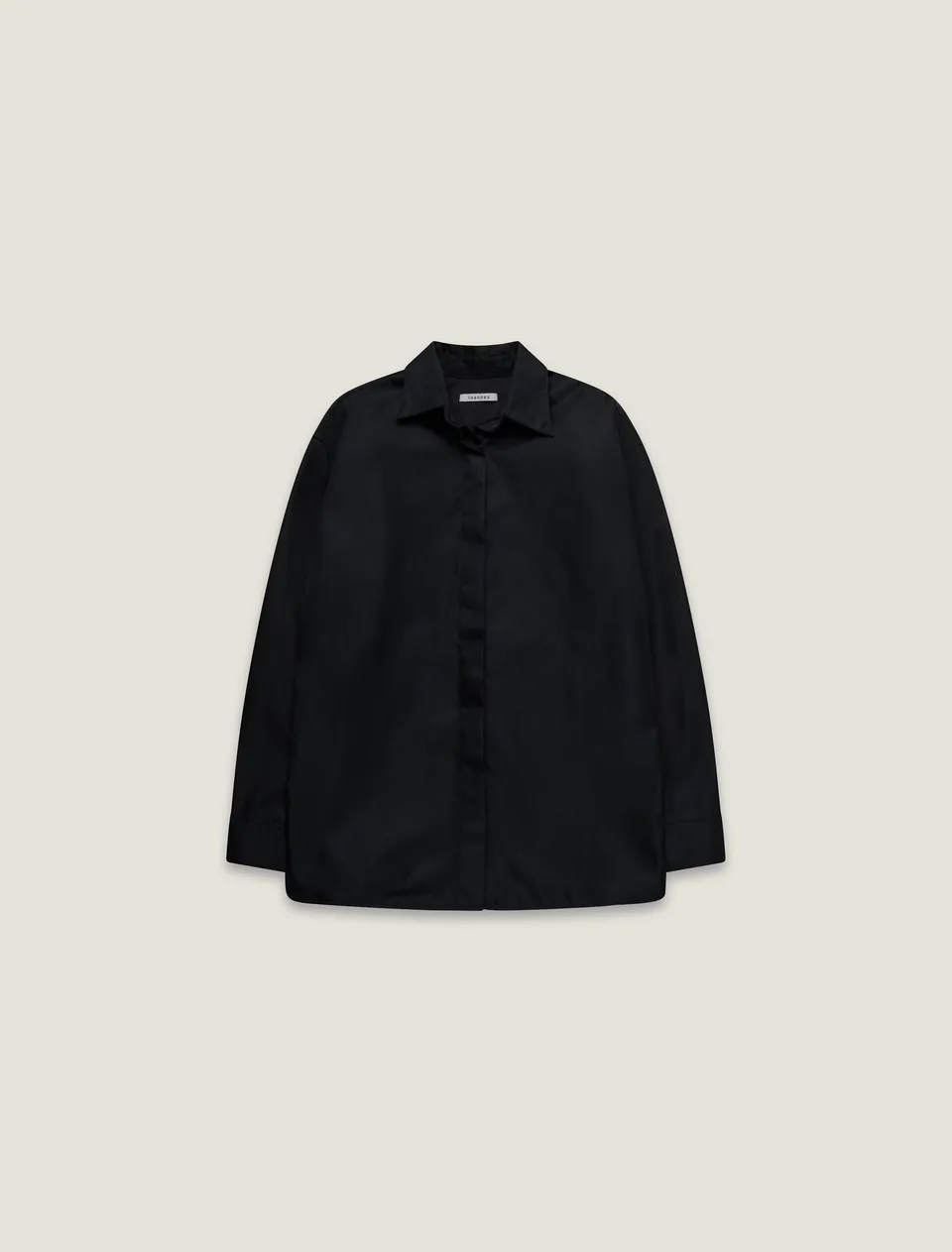 ioannes-classic-nylon-shirt-nylon-hemd-loose-fit image 1