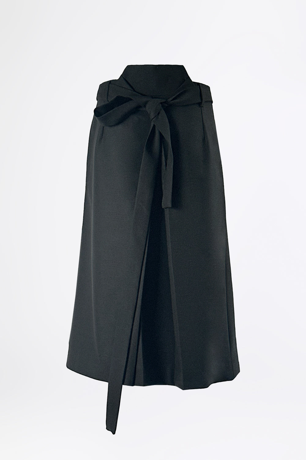 esther-perbandt-martial-art-hose-schwarz-weit-bindebund image 6