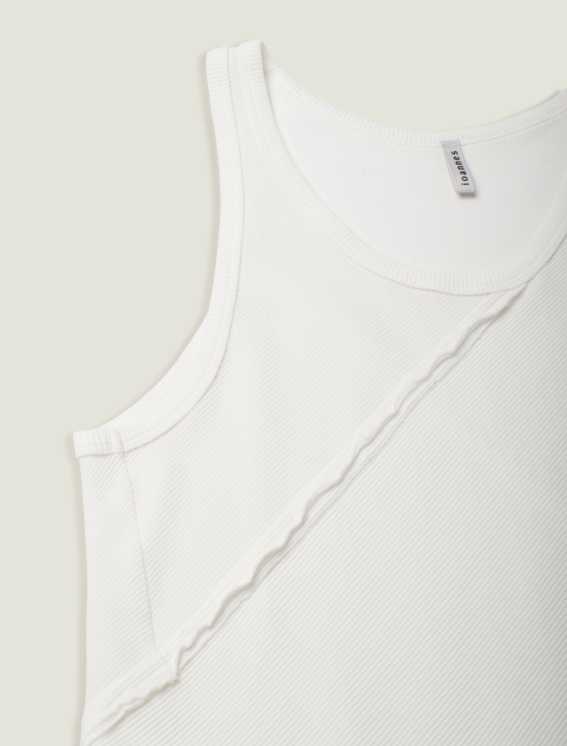 ioannes-bias-tank-top-ripp-top-unisex-stickerei image 2