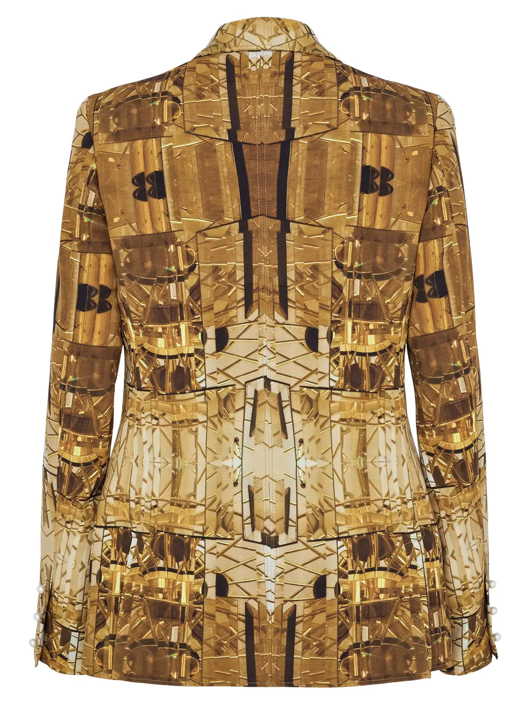 marcel-ostertag-seventies-lamp-blazer-braun-damen image 2