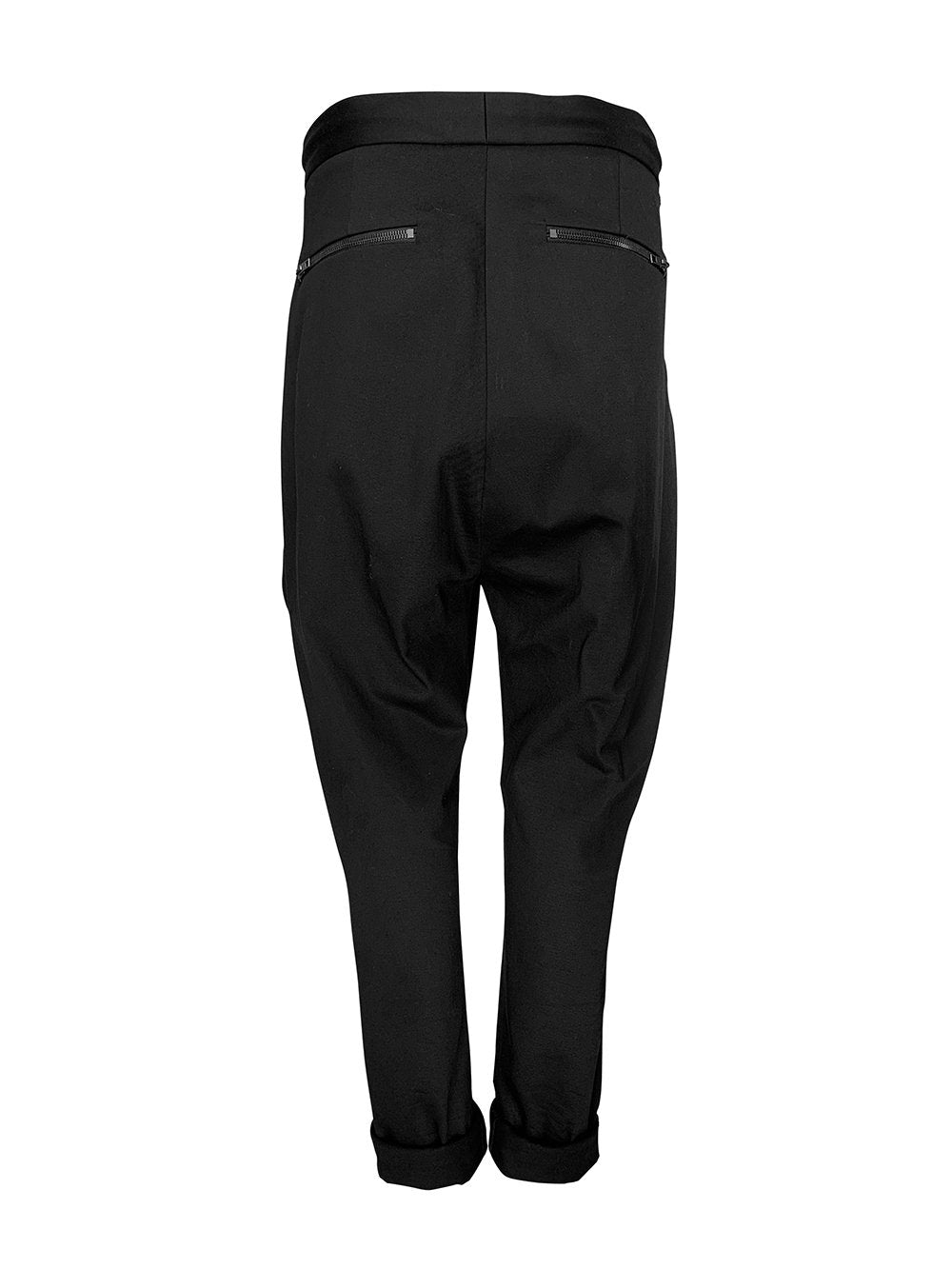 esther-perbandt-favour-hose-herren-schwarz-baumwolle-loose-fit image 6