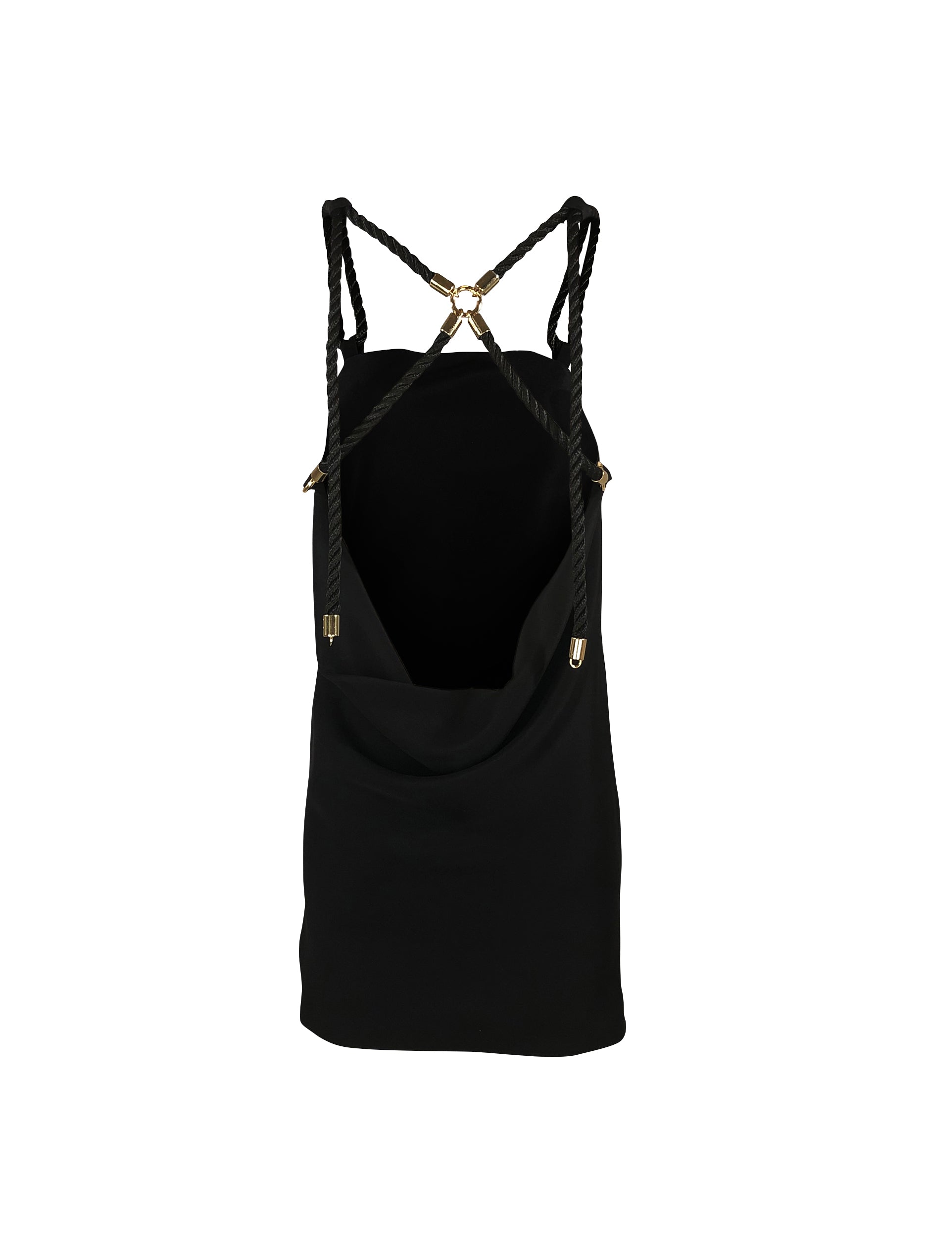 esther-perbandt-rope-kleid-damen-schwarz-seide-kurz image 5
