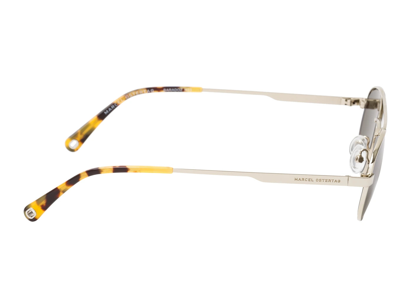 marcel-ostertag-sonnenbrille-baradoz-h23-silber-gr-n-oval-uv400 image 3