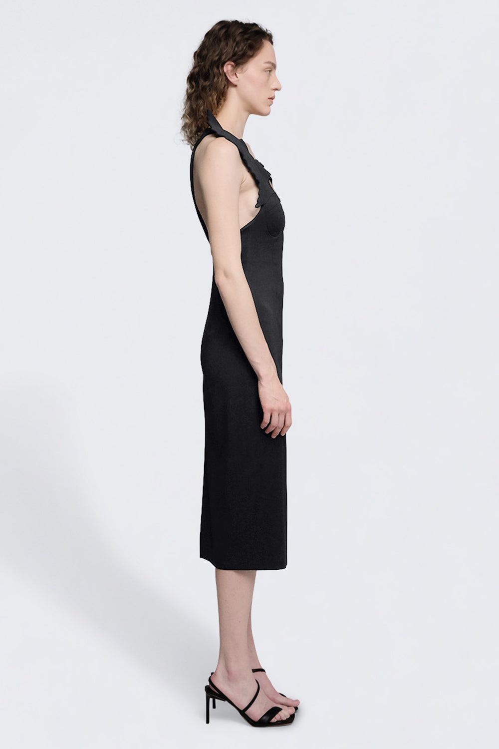 esther-perbandt-bird-kleid-schwarz-eng-viskose image 5
