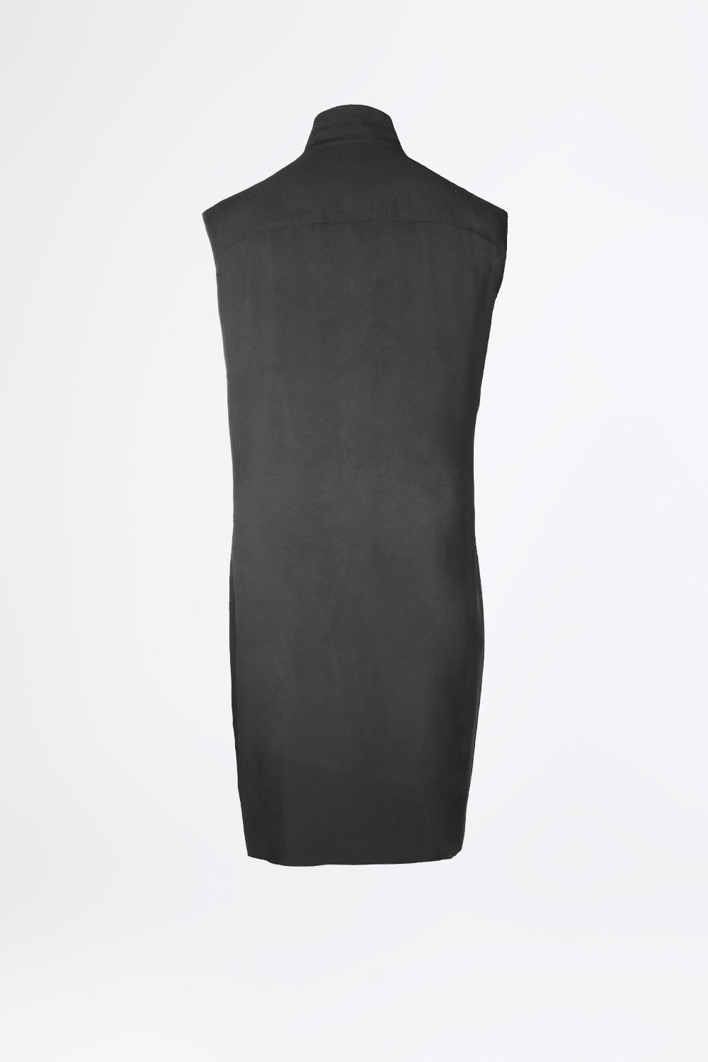 esther-perbandt-double-collar-kleid-damen-schwarz-38-viskose image 3