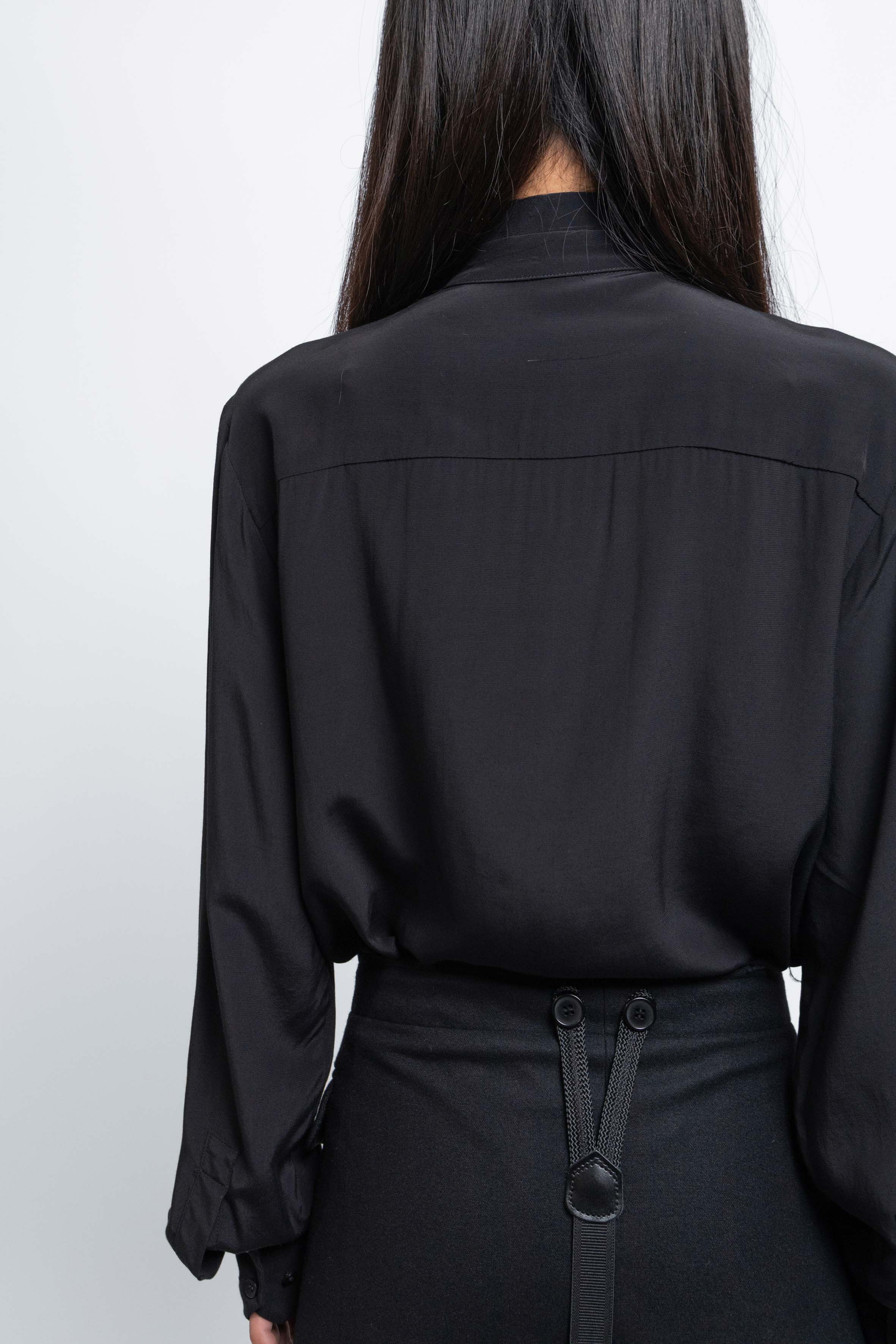 esther-perbandt-double-collar-shirt-damen-schwarz-viskose image 4