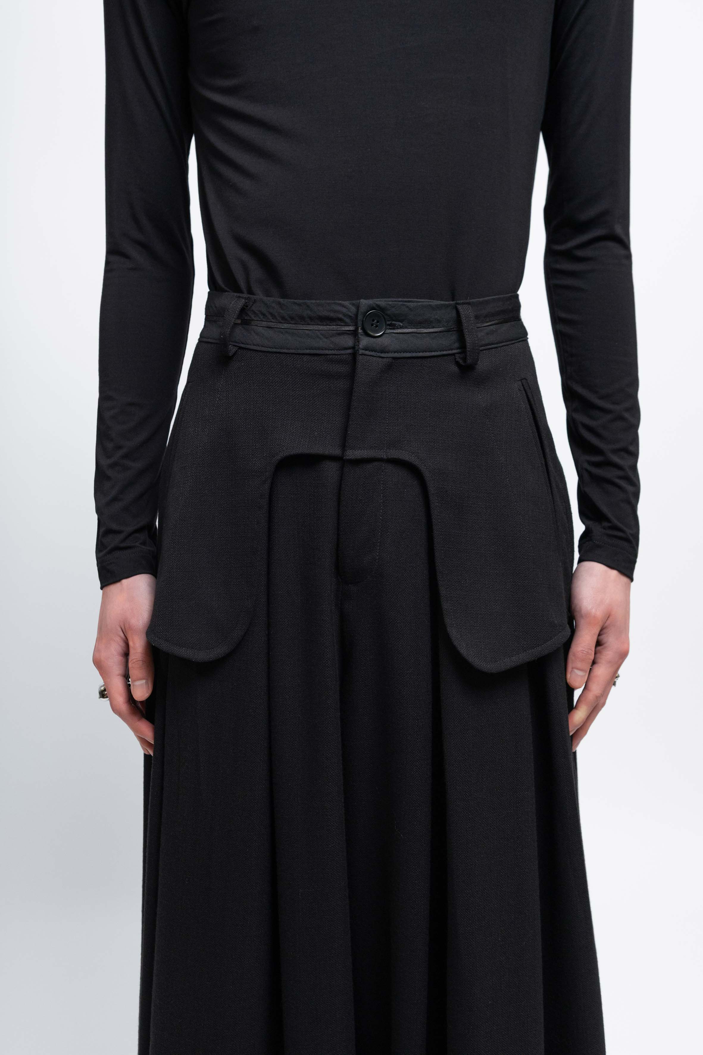 esther-perbandt-waistband-hose-herren-schwarz-weit image 7