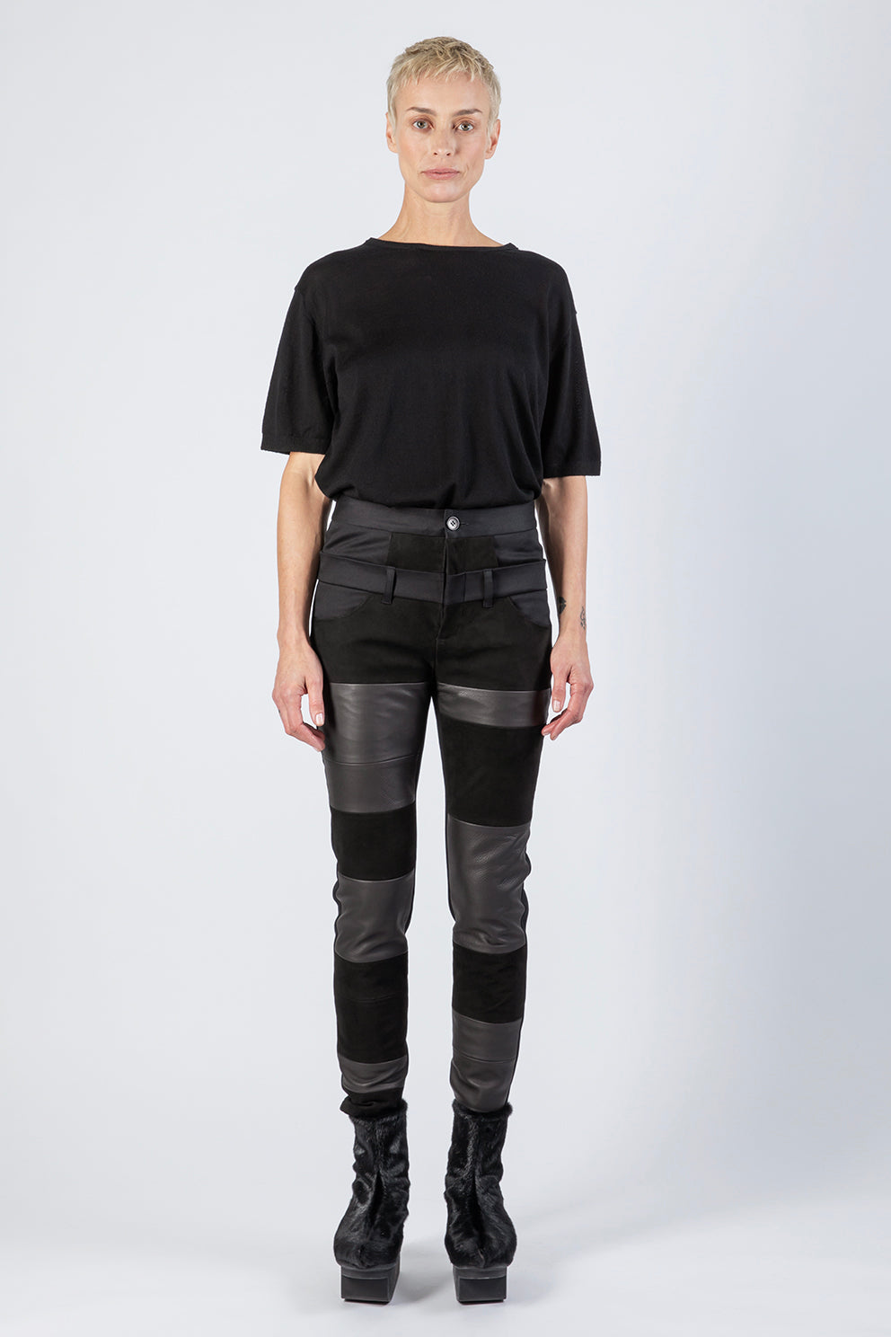 esther-perbandt-skinny-norris-leder-hose-schwarz-38 image 3