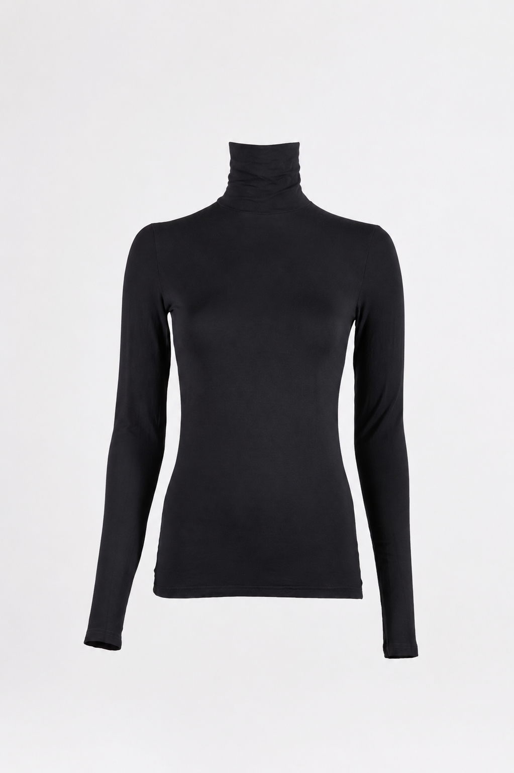 esther-perbandt-turtleneck-longsleeve-damen-schwarz-bambus image 2