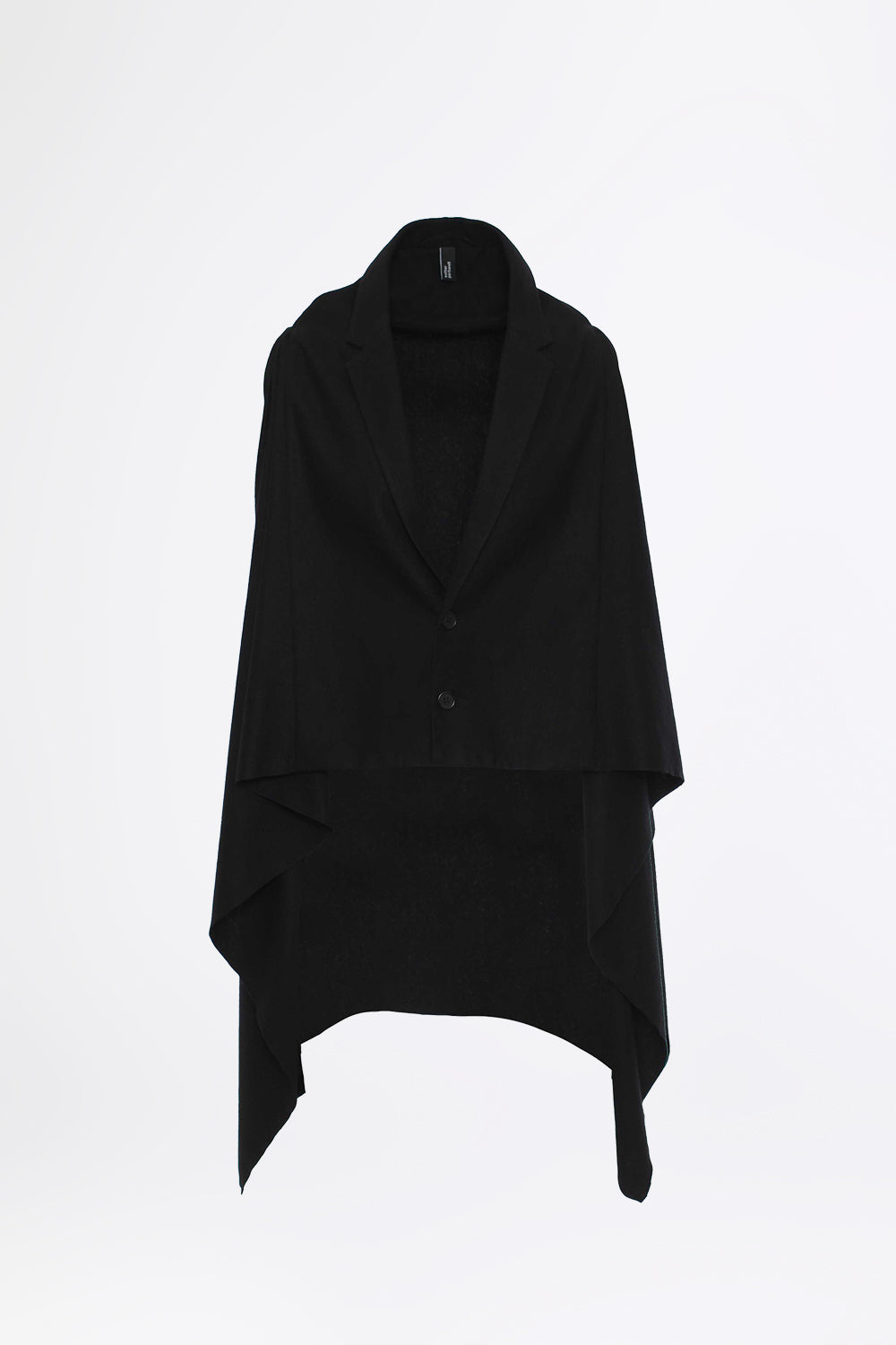 esther-perbandt-throw-weste-damen-schwarz-wolle-one-size image 2