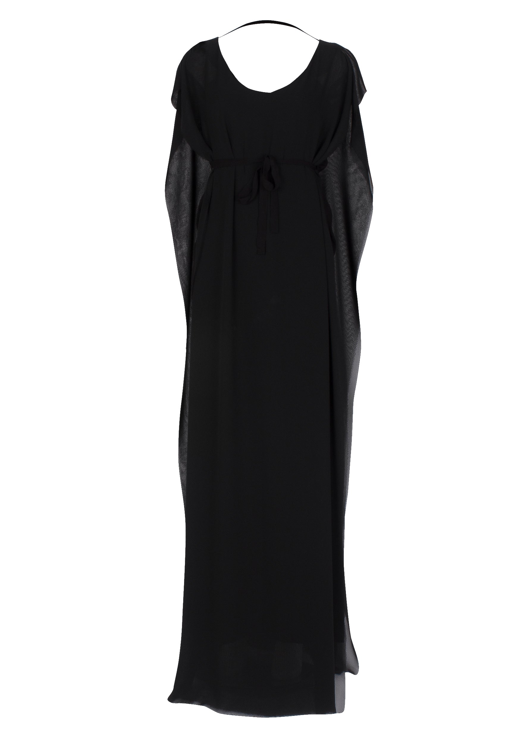 esther-perbandt-flag-long-kleid-damen-schwarz-viskose image 4