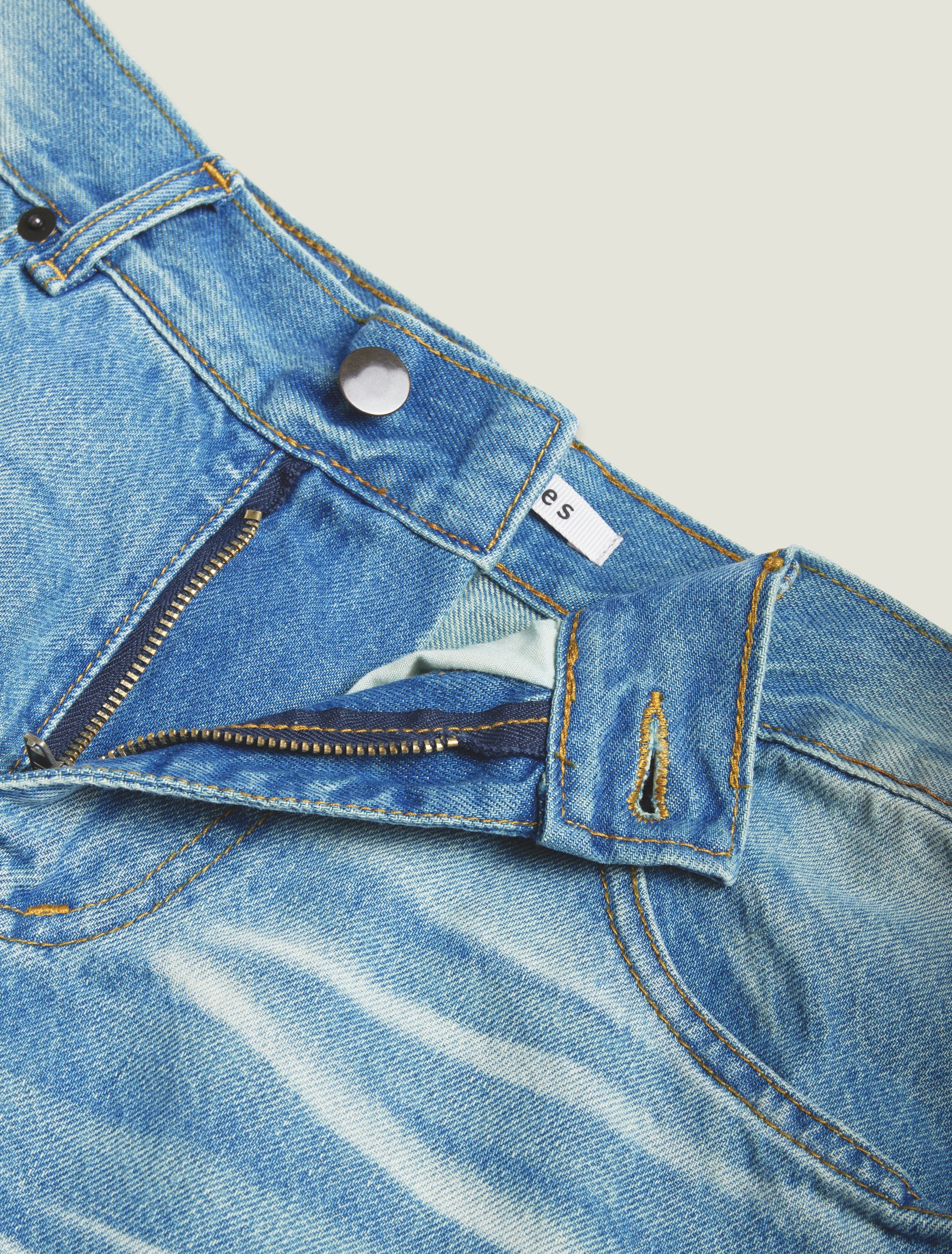 ioannes-straight-leg-jeans-denim-hellblau-regular image 3