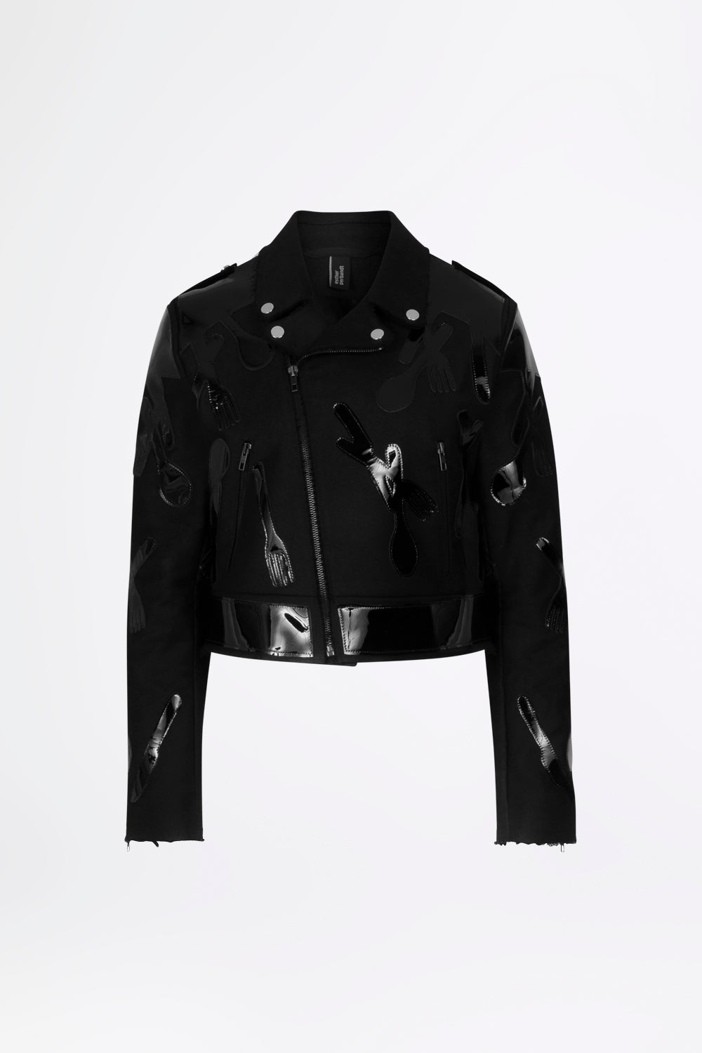 esther-perbandt-rider-cutlery-bikerjacke-damen-schwarz image 2
