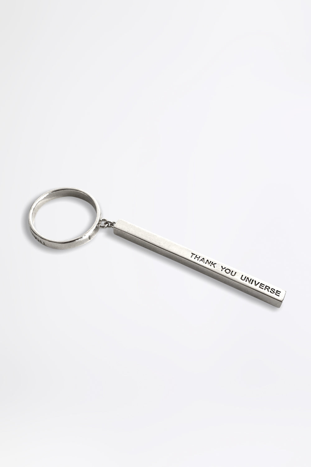 esther-perbandt-thank-you-universe-ring-silber-edelstahl image 1