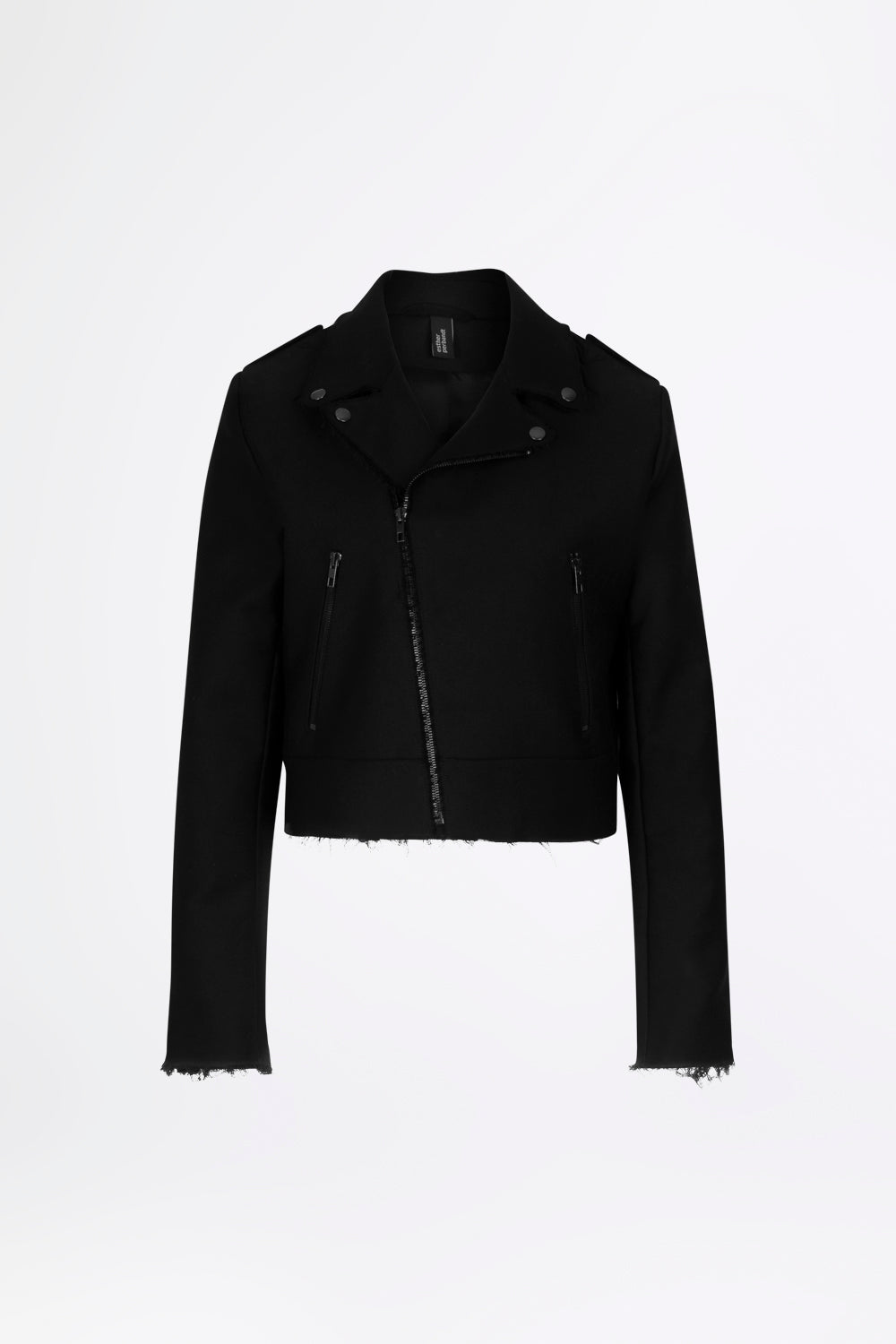 esther-perbandt-rider-jacke-damen-schwarz-baumwolle image 2