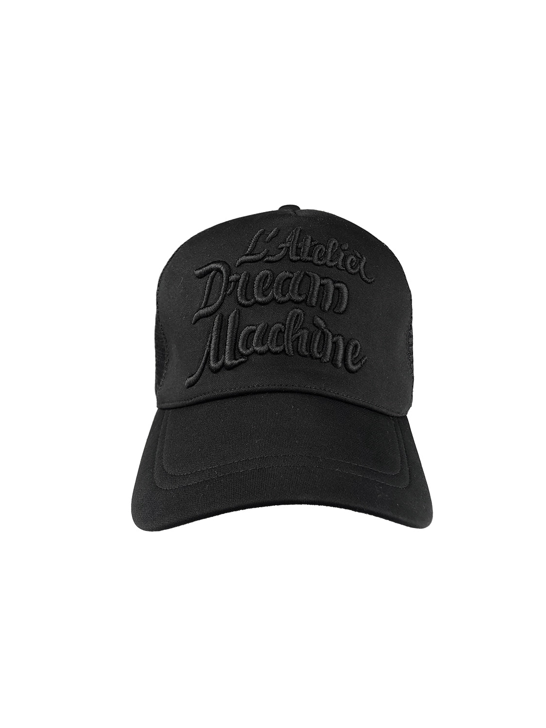 esther-perbandt-dream-machine-trucker-cap-herren-schwarz-one-size image 2