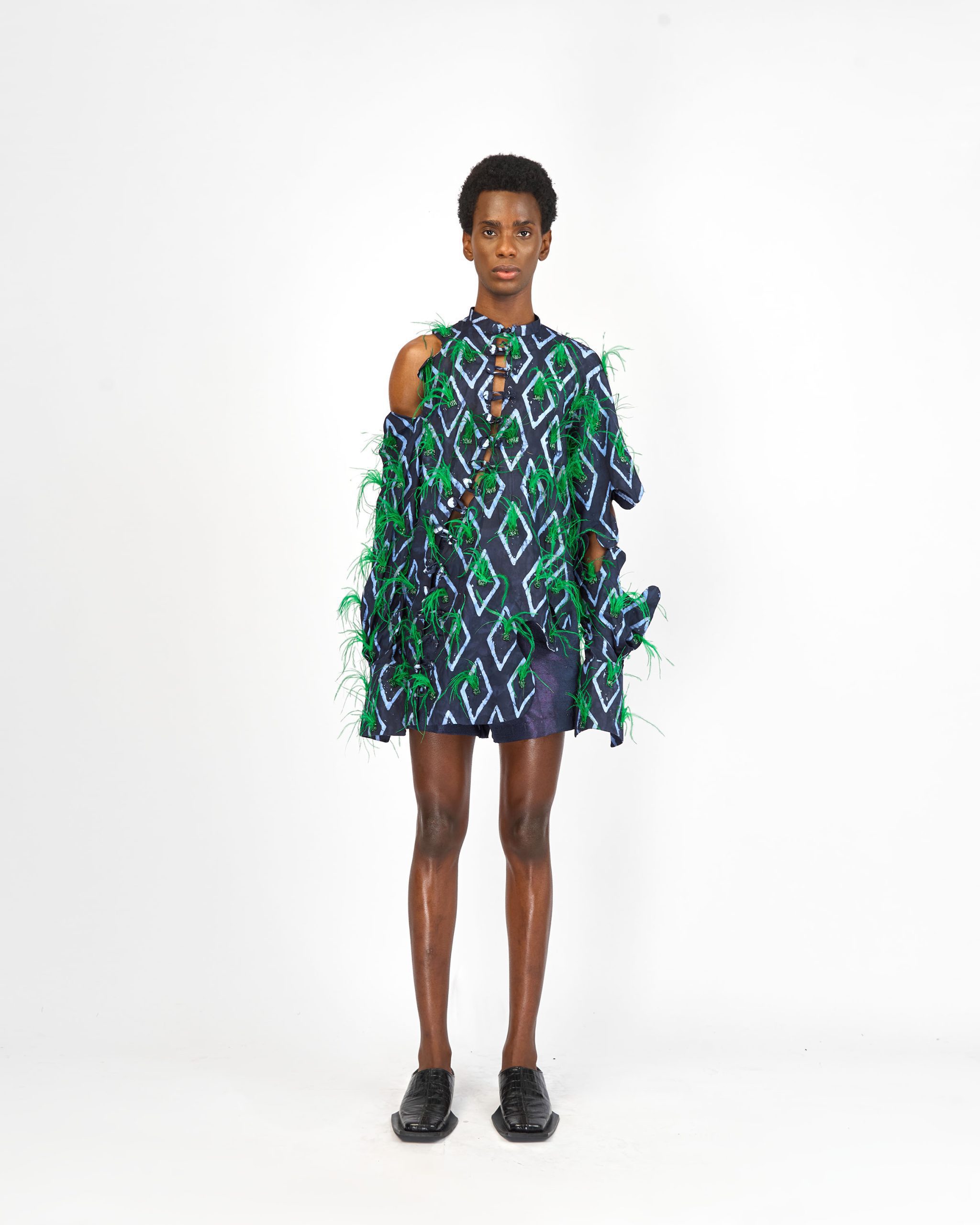 fruch-diamond-shirt-baumwollhemd-federn-perlen image 1