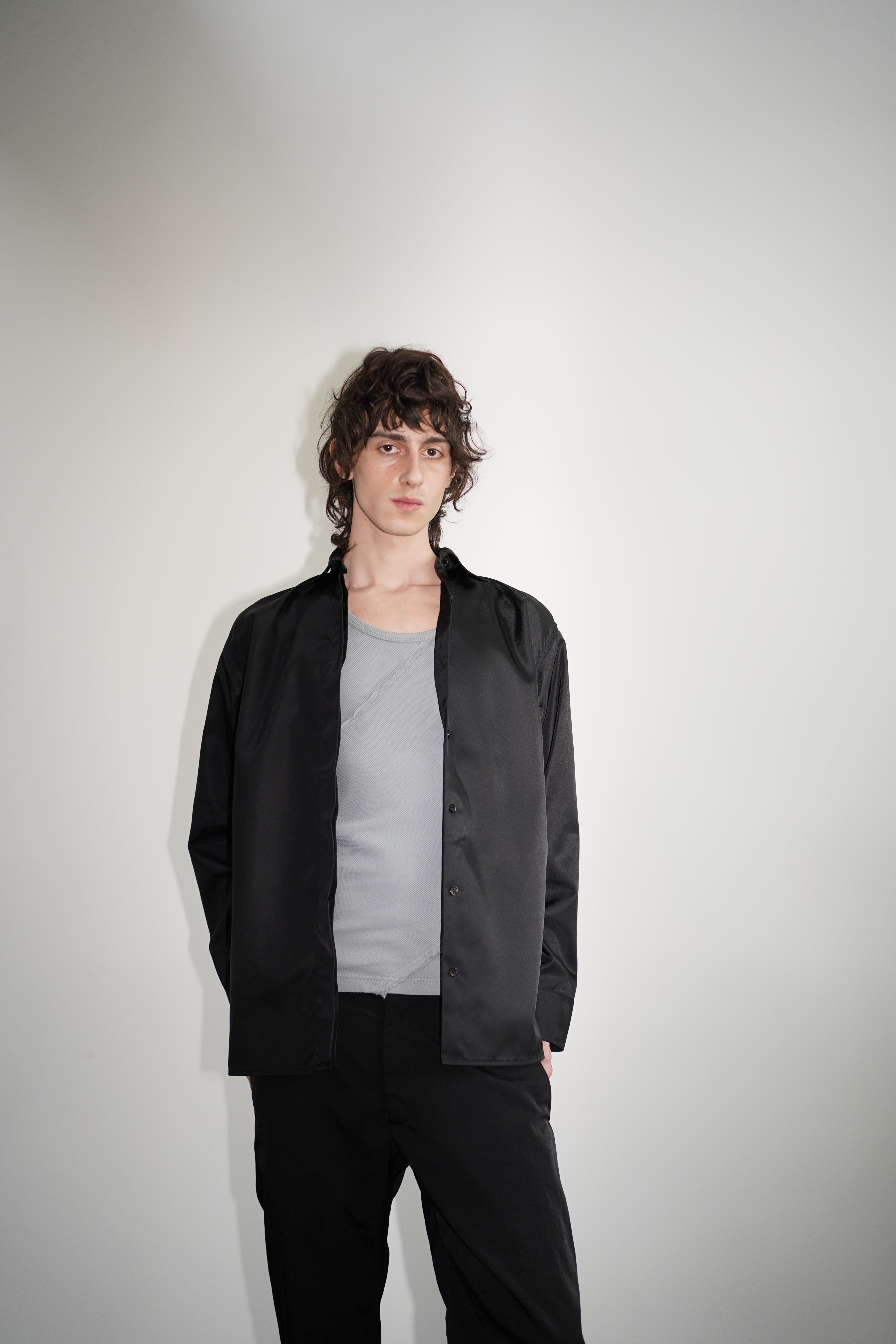 ioannes-classic-nylon-shirt-nylon-hemd-loose-fit image 7
