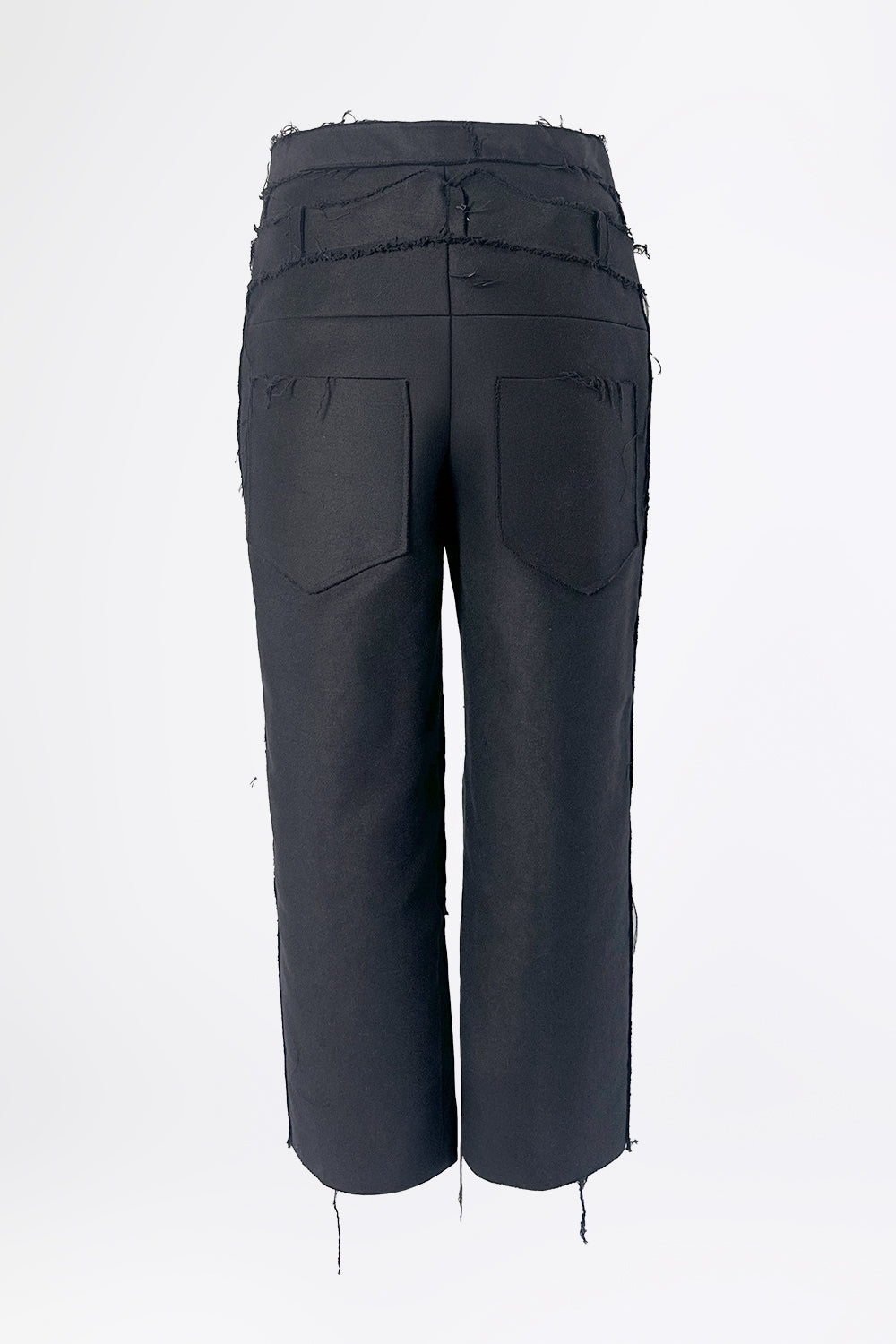 esther-perbandt-jaybo-ripped-jeans-damen-schwarz-cropped-baumwolle image 5