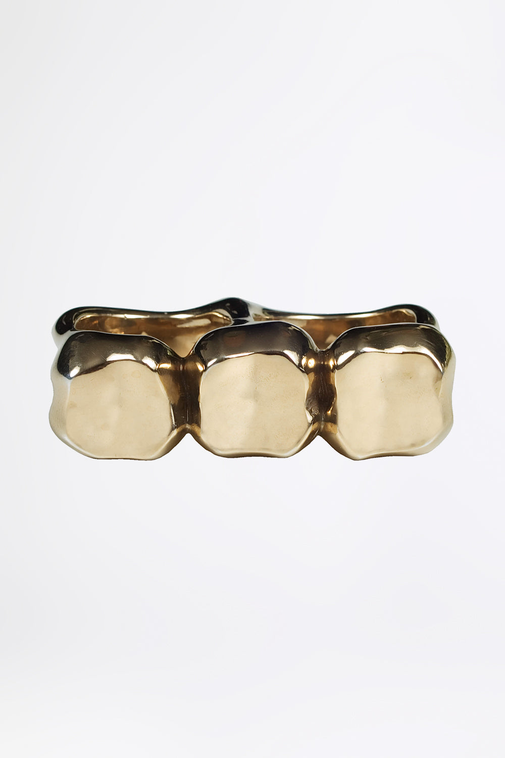 esther-perbandt-triple-tooth-ring-gold-edelstahl image 7