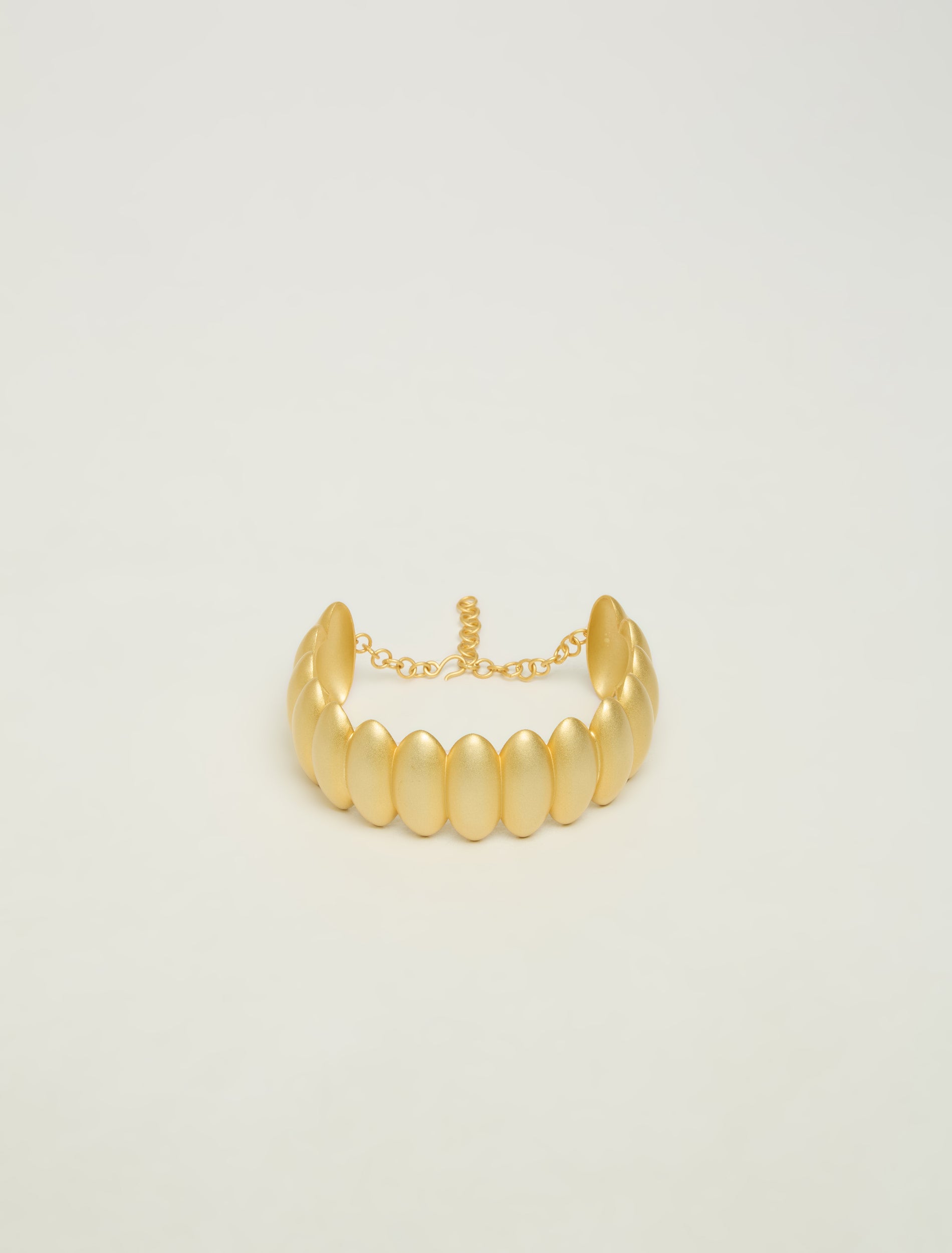 ioannes-golden-choker-halskette-gold-verstellbar-110-mm image 1