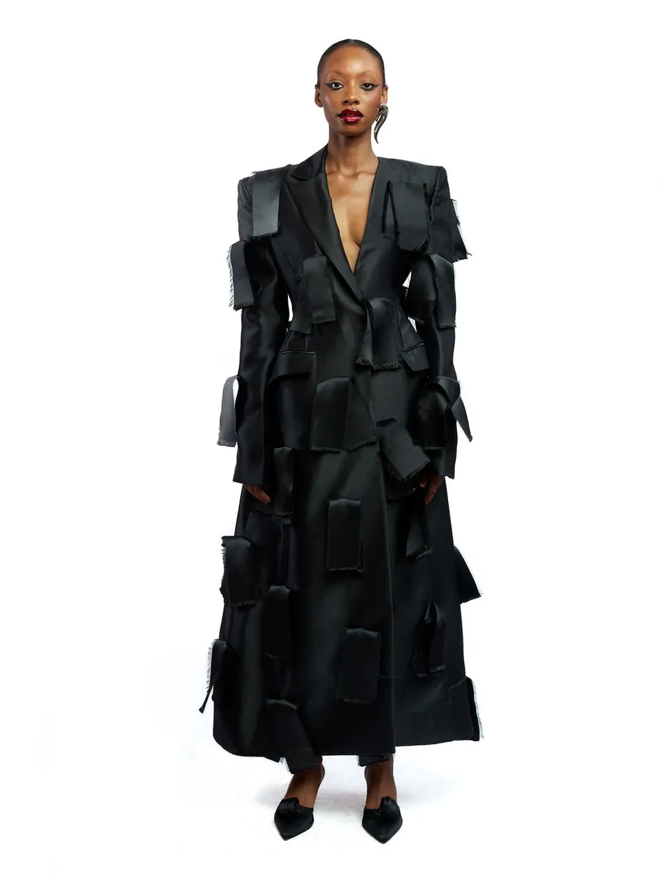 fruch-yaya-mantelkleid-trenchkleid-mit-fransen image 1